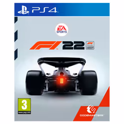 Electronic Arts F1 22 (PS4), PlayStation 4, Mode Multiplayer, Tout le monde, Support physique, Casque de réalité virtuelle (V ...