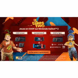 Electronic Arts It Takes Two Standard Nintendo Switch 2 - Vue supplémentaire 2