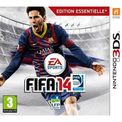 Electronic Arts FIFA 14 Standard Allemand, Anglais, Espagnol, Français, Hongrois, Italien, Néerlandais, Polonais, Portugais, Russe, Tchèque Nintendo 3DS