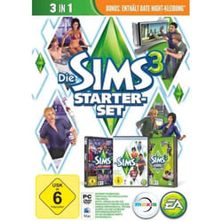 Electronic Arts Die Sims 3 Starter Set, PC Standard+Module complémentaire Allemand