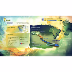 Electronic Arts EA SPORT Coupe du Monde de la FIFA Brésil 2014, Xbox 360, Mode Multiplayer, Tout le monde, Support physique