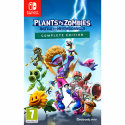 Electronic Arts Plants vs. Zombies : Battle for Neighborville - Complete Edition, Nintendo Switch, Mode Multiplayer, Tout le  ...