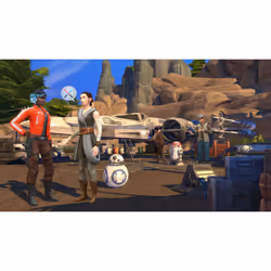 Electronic Arts Les Sims 4 Star Wars: Voyage sur Batuu Standard Xbox One - Vue supplémentaire 4