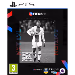 Electronic Arts FIFA 21 - NXT LVL EDITION (PS5), PlayStation 5, Mode Multiplayer, Tout le monde, Support physique