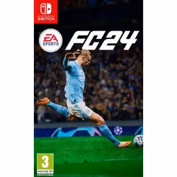 CentreSoft FC 24, Nintendo Switch, Support physique