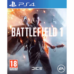 Electronic Arts Battlefield 1, PS4, PlayStation 4, Mode Multiplayer, M (Mature)