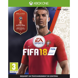Electronic Arts FIFA 18 : World Cup Russia, Xbox One, Mode Multiplayer, Tout le monde, Support physique