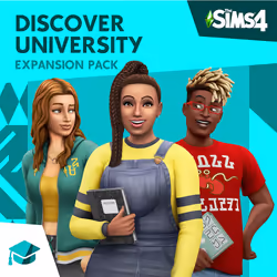 Electronic Arts Les Sims 4 : À la fac, PC, T (Teen), Support physique