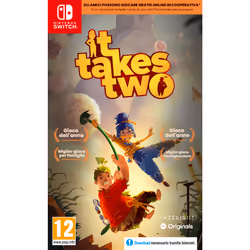 Infogrames It Takes Two, Nintendo Switch, Mode Multiplayer, T (Teen)