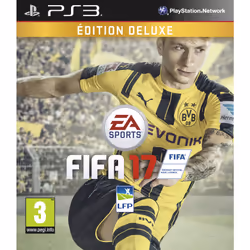 Electronic Arts FIFA 17 - Deluxe Edition, PlayStation 3, Mode Multiplayer, Tout le monde, Support physique