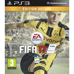 Electronic Arts FIFA 17 - Deluxe Edition Premium Allemand, Anglais, Danois, Espagnol, Français, Italien, Néerlandais, Polonais, Portugais, Russe, Suédois, Tchèque, Turc PlayStation 3