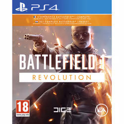 Electronic Arts Battlefield 1 : La Révolution Approche, PlayStation 4, M (Mature)