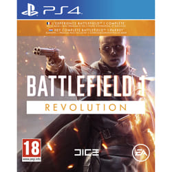 Electronic Arts Battlefield 1 : La Révolution Approche PlayStation 4