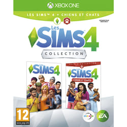Electronic Arts Les Sims 4 + Les Sims 4 : Chiens et chats Bundle Xbox One