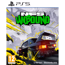 Electronic Arts Need for Speed Unbound, PlayStation 5, Mode Multiplayer, T (Teen), Support physique