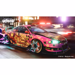 Electronic Arts Need for Speed Unbound Standard Anglais PlayStation 5 - Vue supplémentaire 4