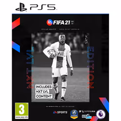 Electronic Arts FIFA 21 - NXT LVL EDITION, PlayStation 5, Mode Multiplayer, Tout le monde, Support physique