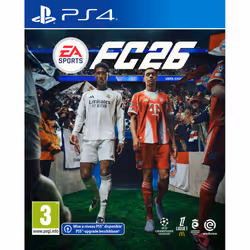 Electronic Arts EA Sports FC 26, PlayStation 4, Mode Multiplayer