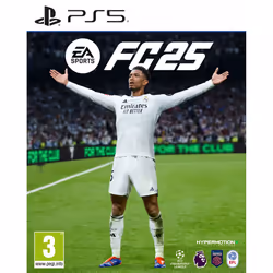 Electronic Arts EA Sports FC 25, PlayStation 5, Mode Multiplayer, RP (Classement à venir), Support physique