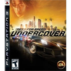 Electronic Arts Need for Speed: Undercover, PS3 PlayStation 3