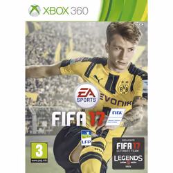 Electronic Arts FIFA 17, Xbox 360, Mode Multiplayer, Tout le monde, Support physique