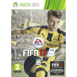Electronic Arts FIFA 17 Standard Allemand, Anglais, Danois, Espagnol, Français, Italien, Néerlandais, Polonais, Portugais, Russe, Suédois, Tchèque, Turc Xbox 360