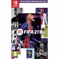 Electronic Arts FIFA 21 - Édition Essentielle, Nintendo Switch, Mode Multiplayer, Tout le monde, Support physique