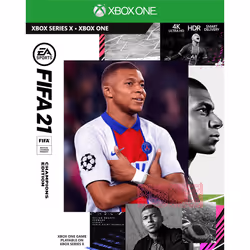 Electronic Arts FIFA 21 Champions Edition, Xbox One, Mode Multiplayer, Tout le monde, Support physique