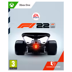 Electronic Arts F1 22 (Xbox One), Xbox One, Mode Multiplayer, Tout le monde, Support physique, Casque de réalité virtuelle (V ...