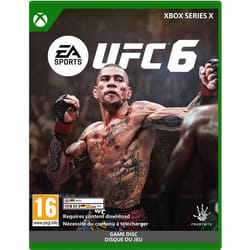 EA SPORTS UFC 6 – Jeu Xbox Series X