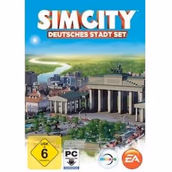Electronic Arts SimCity German City Set