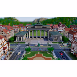 Electronic Arts SimCity German City Set Module complémentaire de jeu vidéo PC Allemand