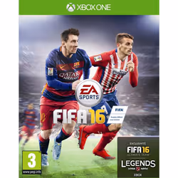 Electronic Arts FIFA 16, Xbox One, Mode Multiplayer, Tout le monde