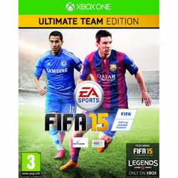 Electronic Arts FIFA 15 Ultimate Team Edition, Xbox One, Xbox One, Mode Multiplayer, Tout le monde