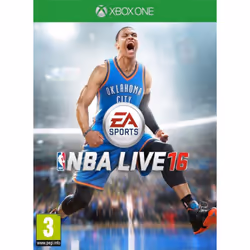 Electronic Arts Nba Live 16 (Xbox One), Xbox One, Mode Multiplayer, Tout le monde