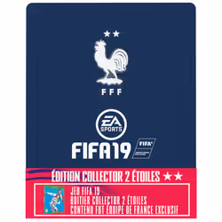 Electronic Arts FIFA 19 - Edition Collector 2 étoiles, Xbox One, Mode Multiplayer, Tout le monde, Support physique