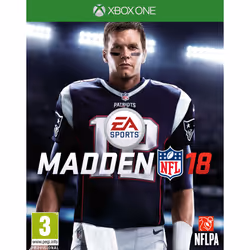 Electronic Arts Madden NFL 18 (Xbox One), PS One, Mode Multiplayer