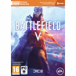 Electronic Arts Battlefield V, PC, M (Mature)