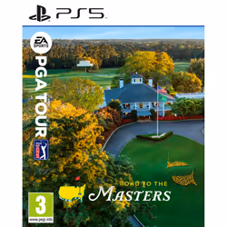 Electronic Arts EA Sports PGA Tour, PlayStation 5, Mode Multiplayer, Tout le monde, Support physique