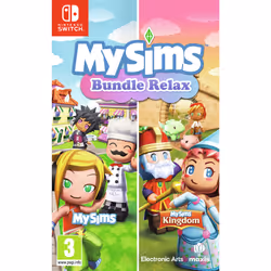 Electronic Arts My Sims Bundle Relax Nsw, Nintendo Switch, Tout le monde