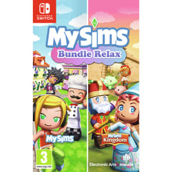 Electronic Arts My Sims Bundle Relax Nsw Standard Allemand, Anglais, Espagnol, Français, Italien, Japonais, Coréen, Portugais Nintendo Switch