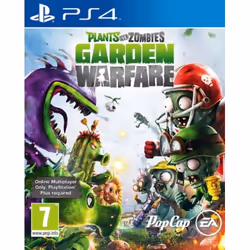 Electronic Arts Plants vs Zombies: Garden Warfare, PS4, PlayStation 4, Mode Multiplayer, Tout le monde de plus de 10 ans