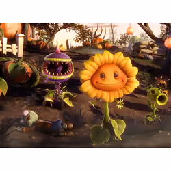 Electronic Arts Plants vs Zombies: Garden Warfare, PS4 Standard PlayStation 4