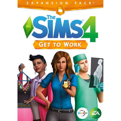 Electronic Arts The Sims 4: Get to Work, PC Module complémentaire de jeu vidéo PC/Mac