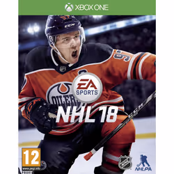 Electronic Arts NHL 18, Xbox One, Tout le monde de plus de 10 ans, Support physique