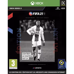 Electronic Arts FIFA 21 - NXT LVL EDITION, Xbox Series X, Mode Multiplayer, Tout le monde, Support physique