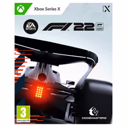 Electronic Arts F1 22 (Xbox Series X), Xbox Series X, Mode Multiplayer, Tout le monde, Support physique, Casque de réalité vi ...