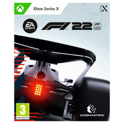 Electronic Arts F1 22 (Xbox Series X) Standard Chinois simplifié, Allemand, Néerlandais, Anglais, Espagnol, Français, Italien, Japonais, Polonais, Portugais, Russe