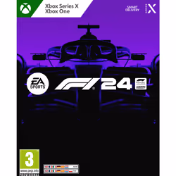 Electronic Arts F1 24, Xbox One/Xbox Series X, RP (Classement à venir), Support physique