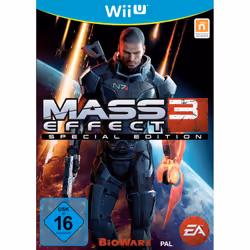 Electronic Arts Mass Effect 3 Special Edition, Wii U, Wii U, M (Mature)